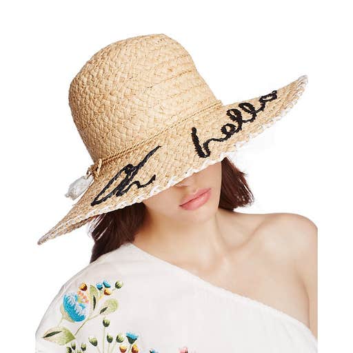 bloomingdales.com, Kate Spade New York Oh Hello Sunhat