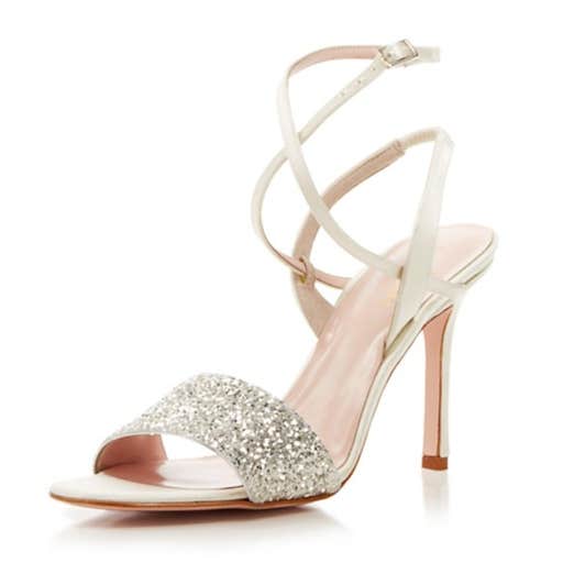 bloomingdales.com, Kate Spade New York Open Toe Evening Sandals - Ismar Glitter High Heel