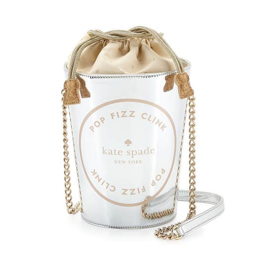 shopbop.com, Kate Spade New York Place Your Bets Champagne Bucket Tote