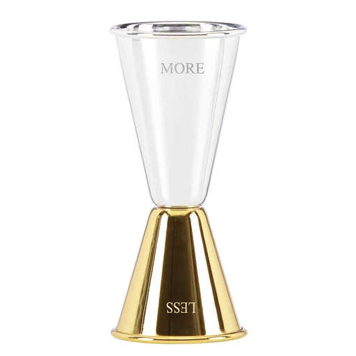bedbathandbeyond.com, Kate Spade New York Two of a Kind "Less/More" Jigger
