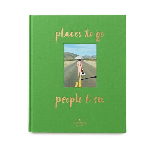 amazon.com, Kate Spade Places to Go, People to See Coffee Table Book