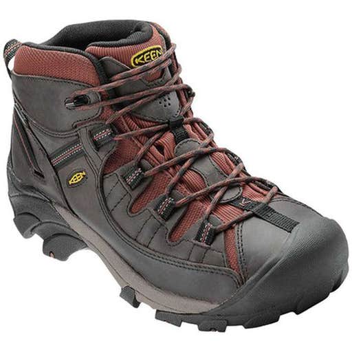 shoes.com, KEEN Men's Targhee II Mid Waterproof Hiking Boot