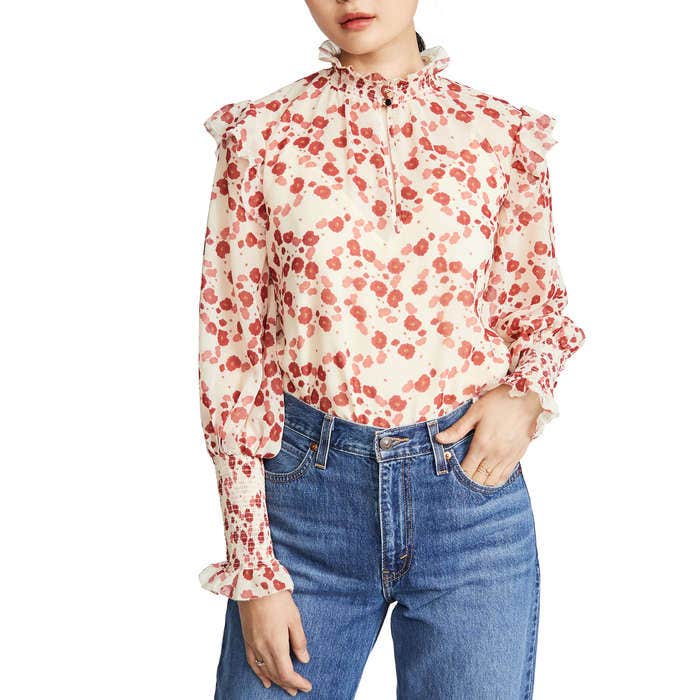 Mock Neck Tops