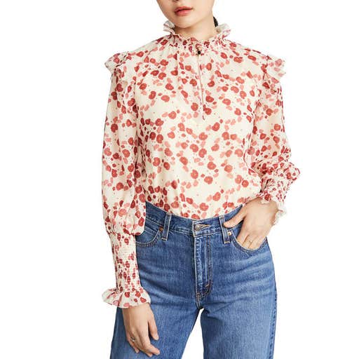 shopbop.com, Keepsake Charmed Long Sleeve Top