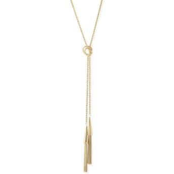 Kendra Scott Phara Tassel Lariat Necklace
