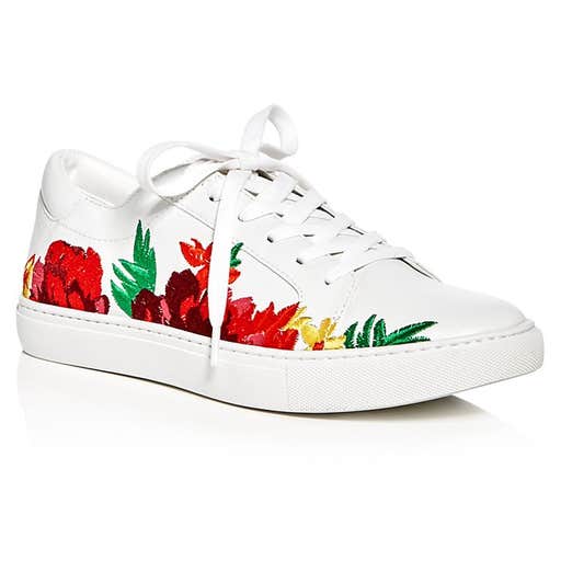 bloomingdales.com, Kenneth Cole Kam Embroidered Lace Up Sneakers