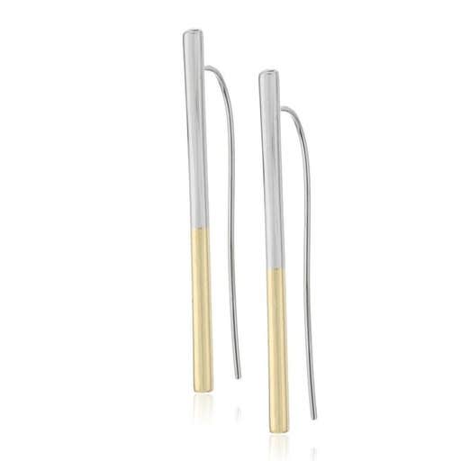 amazon.com, Kenneth Cole New York Meridian Ombre Two-Tone Stick Linear Drop Earrings