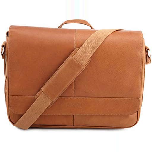 amazon.com, Kenneth Cole Reaction Risky Business Colombian Leather Flapover Cross Body Messenger Bag