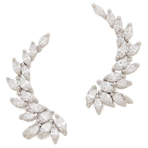 shopstyle.com, Kenneth Jay Lane Marquis Winged CZ Ear Crawlers