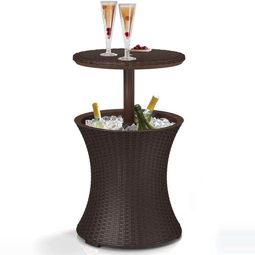 amazon.com, Keter Pacific Outdoor Patio Cool Bar