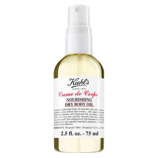 nordstrom.com, Kiehl's Creme de Corps Nourishing Dry Body Oil