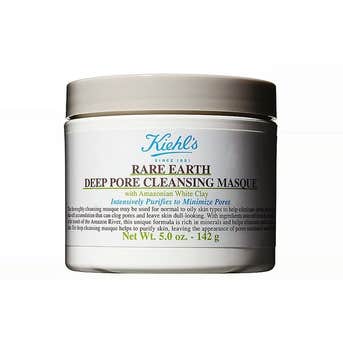 Kiehl’s Rare Earth Deep Pore Cleansing Masque