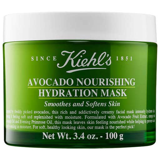 sephora.com, Kiehl's Since 1851 Avocado Nourishing Hydration Mask