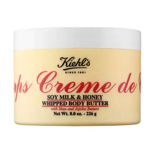 sephora.com, Kiehl's Since 1851 Creme De Corps Soy Milk Honey Whipped Body Butter