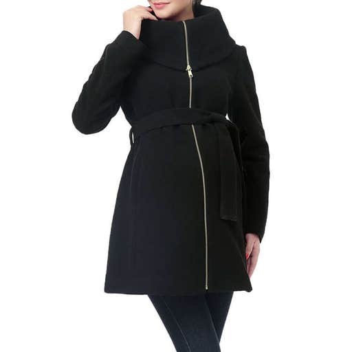 nordstrom.com, Kimi and Kai Mia High Collar Maternity Coat