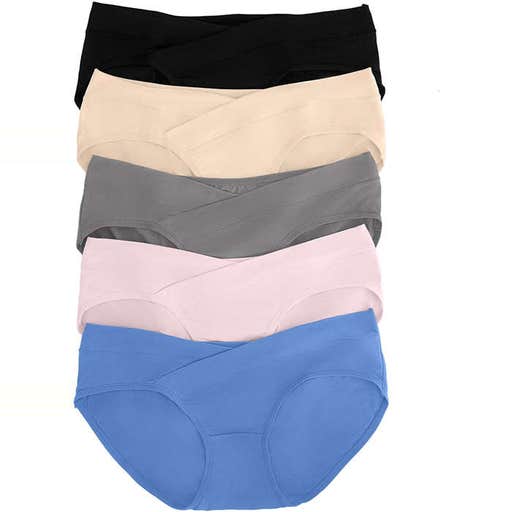 amazon.com, Kindred Bravely Under-The-Bump Bikini Underwear