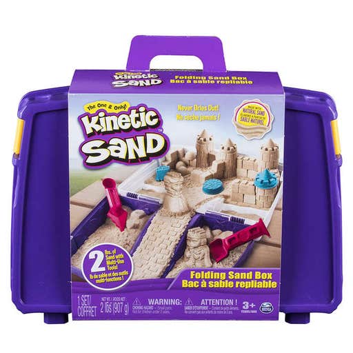 amazon.com, Kinetic Sand Folding Sand Box And Sand