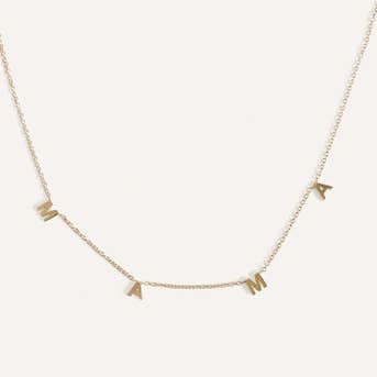 Kinn Dear Kaia Initial Necklace