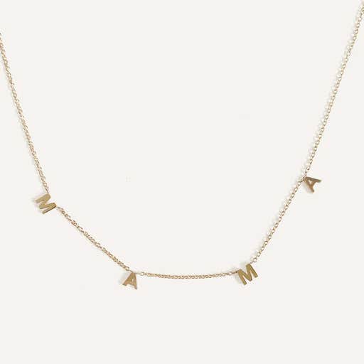kinnstudio.com, Kinn Dear Kaia Initial Necklace