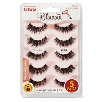 Kiss Blowout False Eyelashes