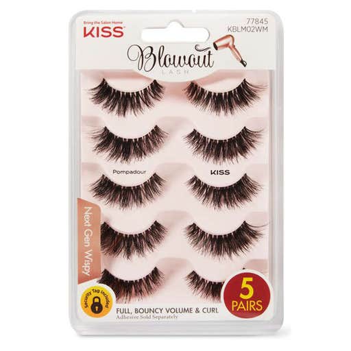 walmart.com, Kiss Blowout False Eyelashes