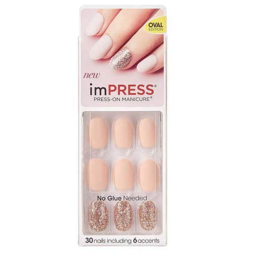 target.com, Kiss imPRESS False Nails Lighten Up