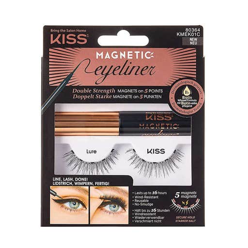 amazon.com, Kiss Magnetic Eyeliner And Lash Kit