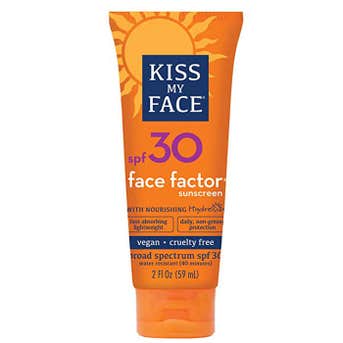 Kiss My Face Face Factor Natural Sunscreen SPF 30