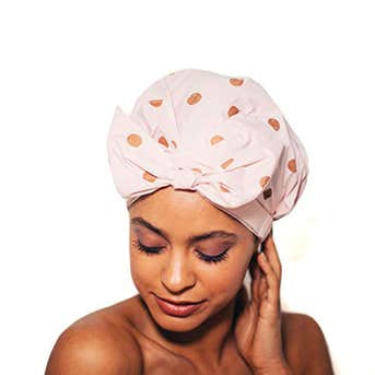 Kitsch Luxe Shower Cap
