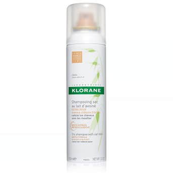 Klorane Dry Shampoo With Oat Milk For Brown To Dark Hair