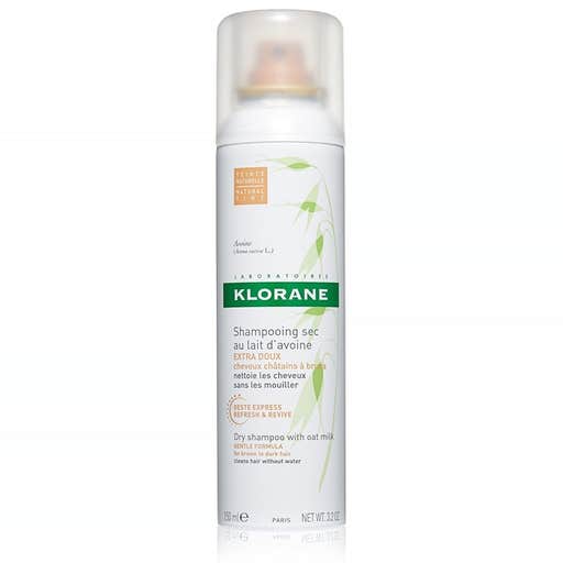 amazon.com, Klorane Dry Shampoo With Oat Milk For Brown To Dark Hair