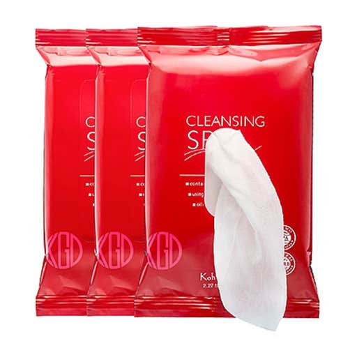 sephora.com, Koh Gen Do Cleansing Spa Water Cloths