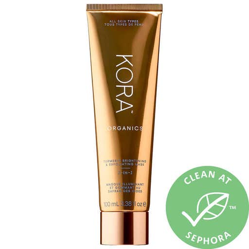 sephora.com, Kora Organics Turmeric 2-in-1 Brightening & Exfoliating Mask
