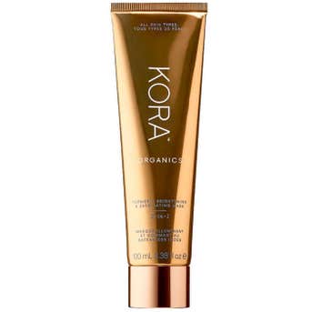 Kora Organics Turmeric 2-in-1 Brightening & Exfoliating Mask