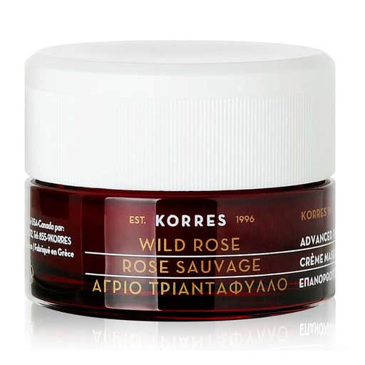 dermstore.com, Korres Wild Rose + Vitamin C Advanced Brightening Sleeping Facial