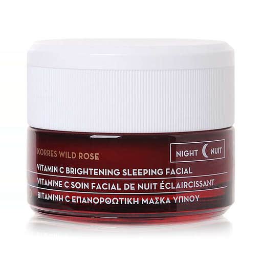 macys.com, Korres Wild Rose Vitamin C Brightening Sleeping Facial