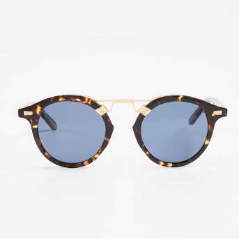 Krewe St. Louis Round Sunglasses