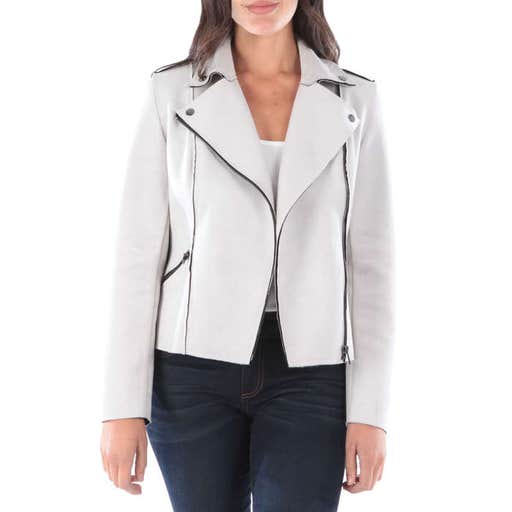 nordstrom.com, Kut From The Kloth Haddie Faux Suede Moto Jacket