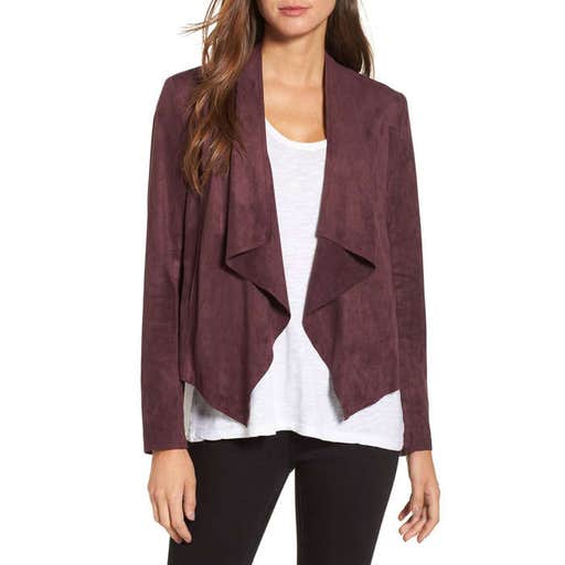 nordstrom.com, KUT from the Kloth Tayanita Faux Suede Jacket