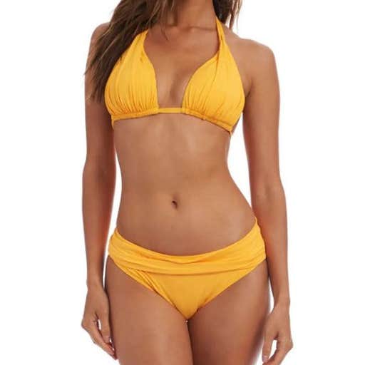 nordstrom.com, La Blanca Island Blanca Halter Bikini Top And Shirred Banded Hipster Bikini Bottoms