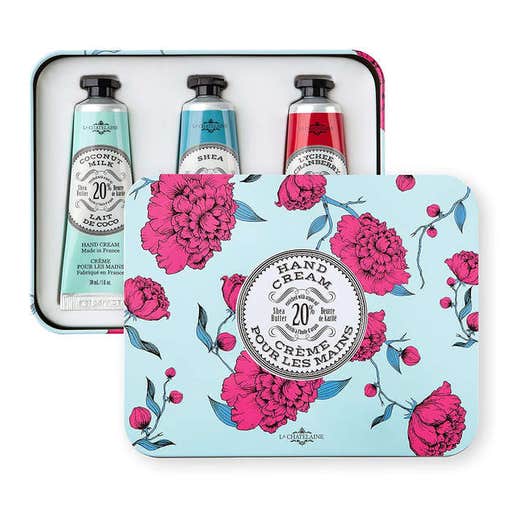 amazon.com, La Chatelaine Hand Cream Trio Tin Gift Set
