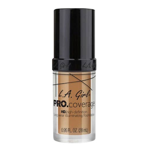 ulta.com, L.A. Girl Pro Coverage Liquid Foundation