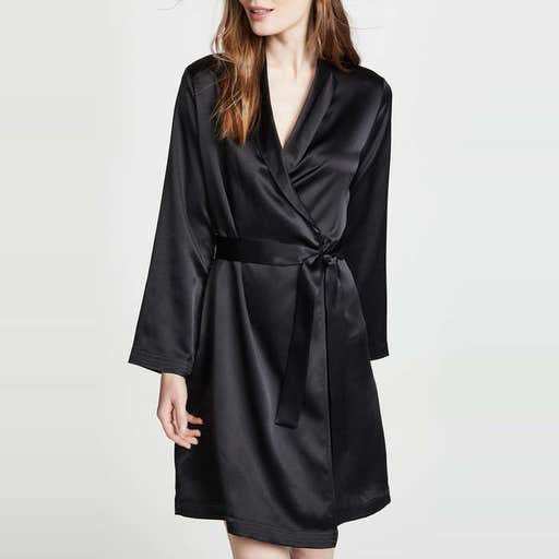 shopbop.com, La Perla Silk Short Robe
