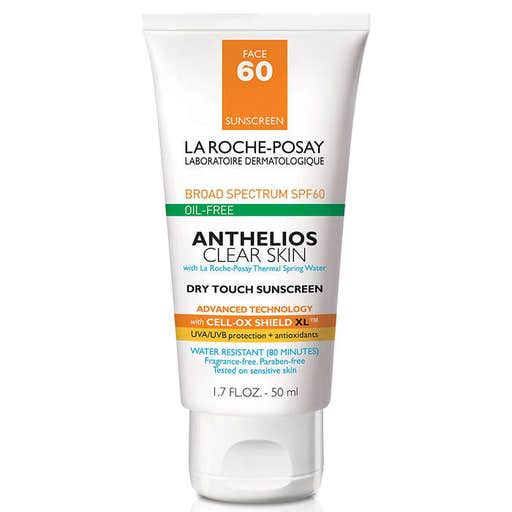 amazon.com, La Roche-Posay Anthelios Clear Skin Sunscreen