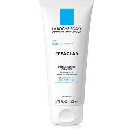 amazon.com, La Roche-Posay Effaclar Medicated Gel Acne Cleanser