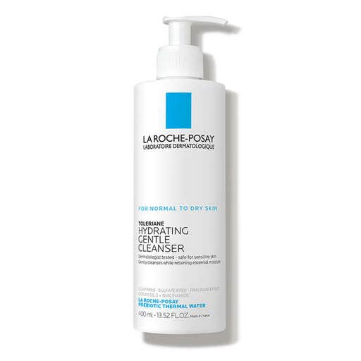 dermstore.com, La Roche‑Posay Toleriane Hydrating Gentle Cleanser