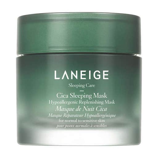 sephora.com, Laneige Hypoallergenic Cica Sleeping Mask