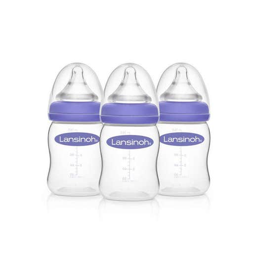 amazon.com, Lansinoh Breastfeeding Bottles with NaturalWave Nipple