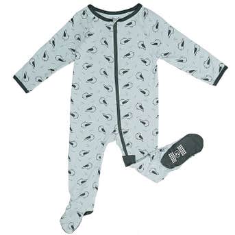 Lark Adventurewear Zip Sleeper Baby Onesie