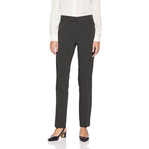 amazon.com, Lark & Ro Straight Leg Trouser Pant: Classic Fit